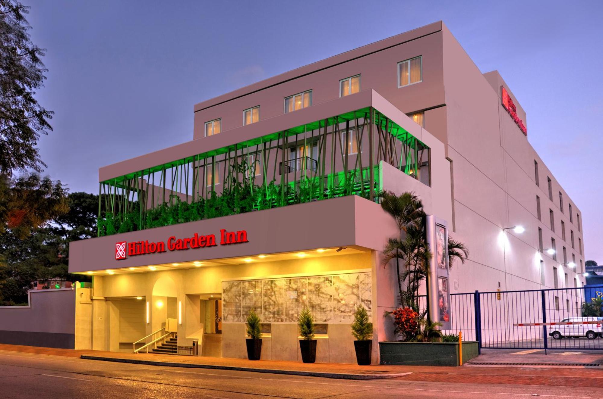 Hilton Garden Inn Ciudad Guatemala Eksteriør billede